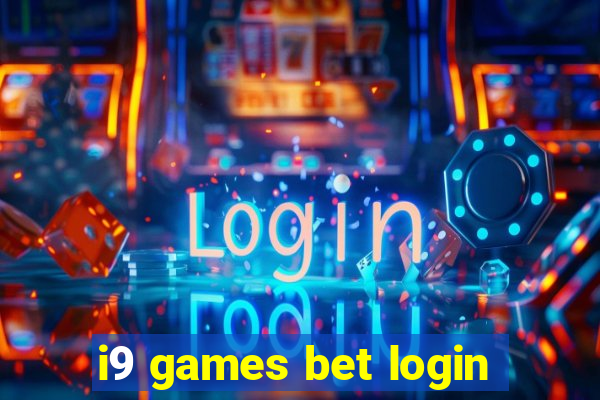 i9 games bet login